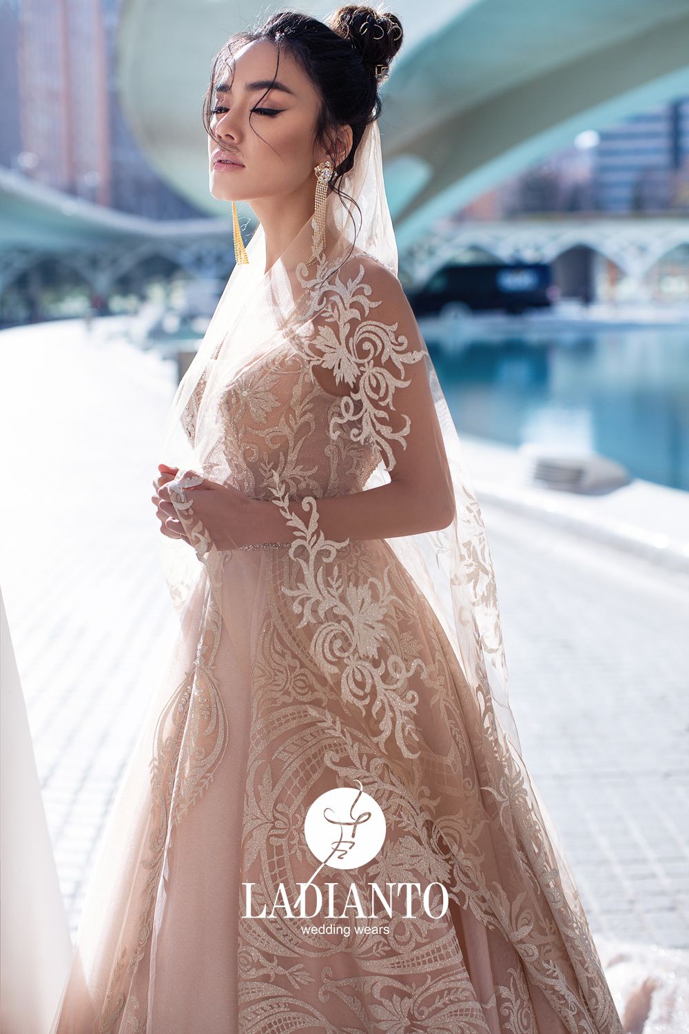 Свадебное платье #7326